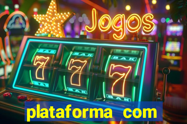 plataforma com bonus de boas vindas